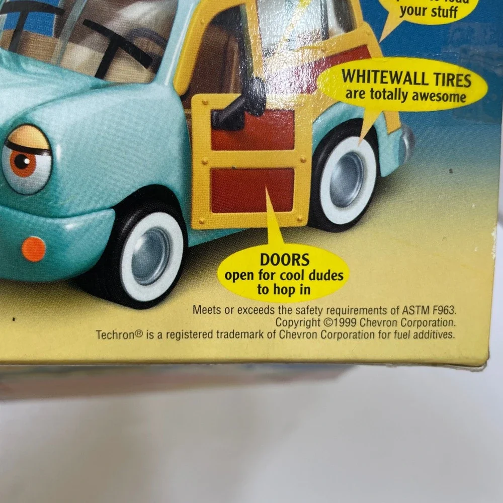 FOUR NEW IN BOX VINTAGE THE CHEVRON CARS 1997-1999